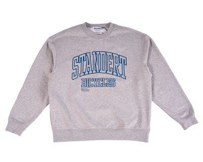 Standert Crewneck Sweater | Grey | Athletic Logo