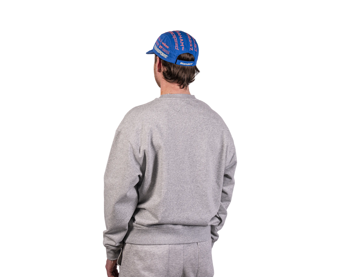 Standert Crewneck Sweater | Grey | Athletic Logo