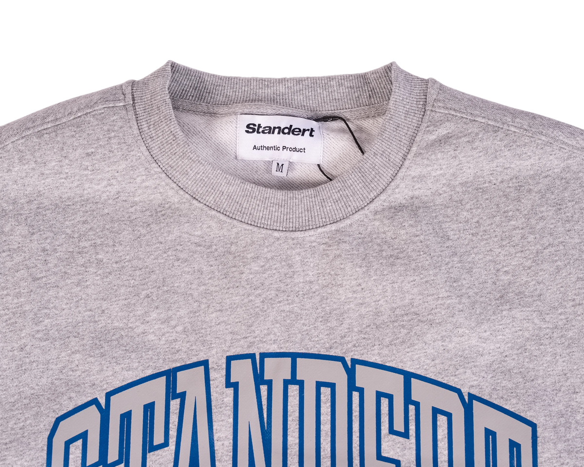 Standert Crewneck Sweater | Grey | MY 26 | Athletic Logo