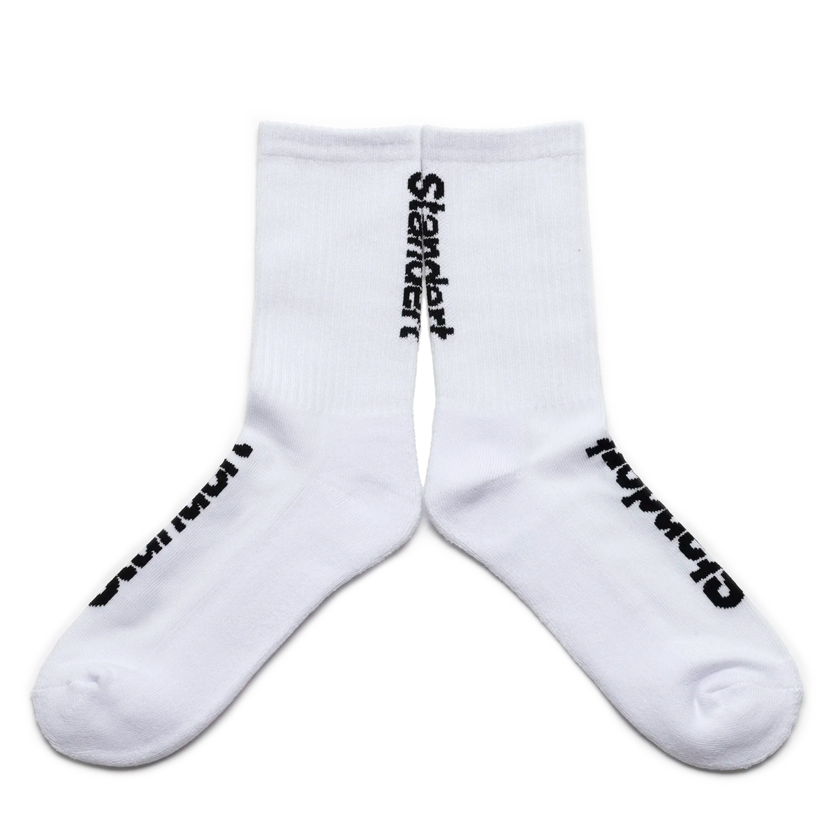 Standert Sock Merch White Performance Logo MY 25