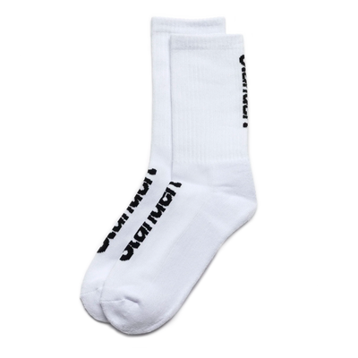 Standert Socks | White | Performance Logo