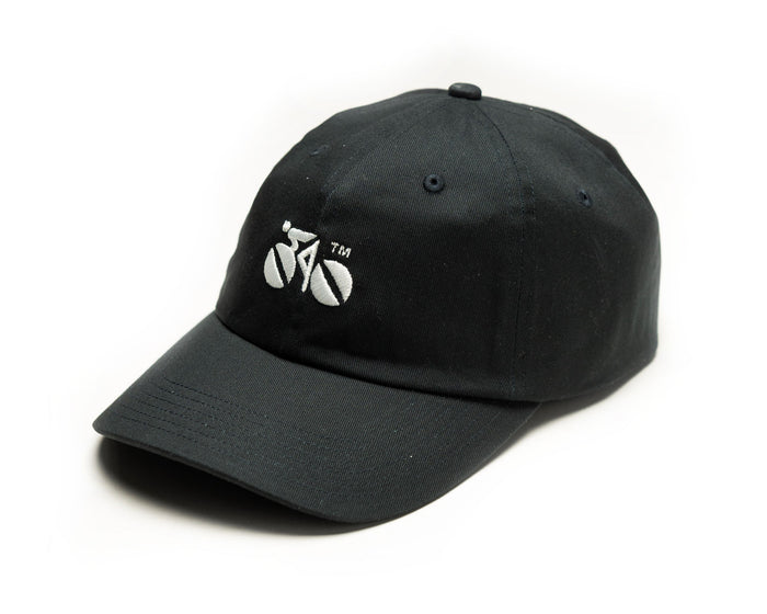 Standert Merch Dad Cap Midnight Blue Bike Logo
