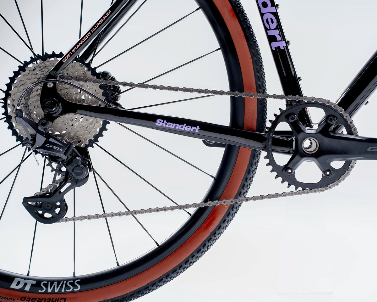 Kieswerk | Shimano GRX 600 | Black Star