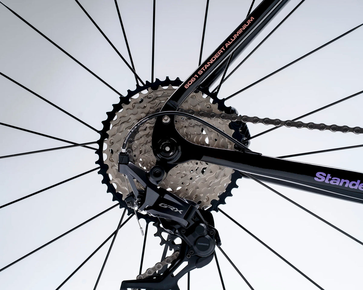 Kieswerk | Shimano GRX 600 | Black Star