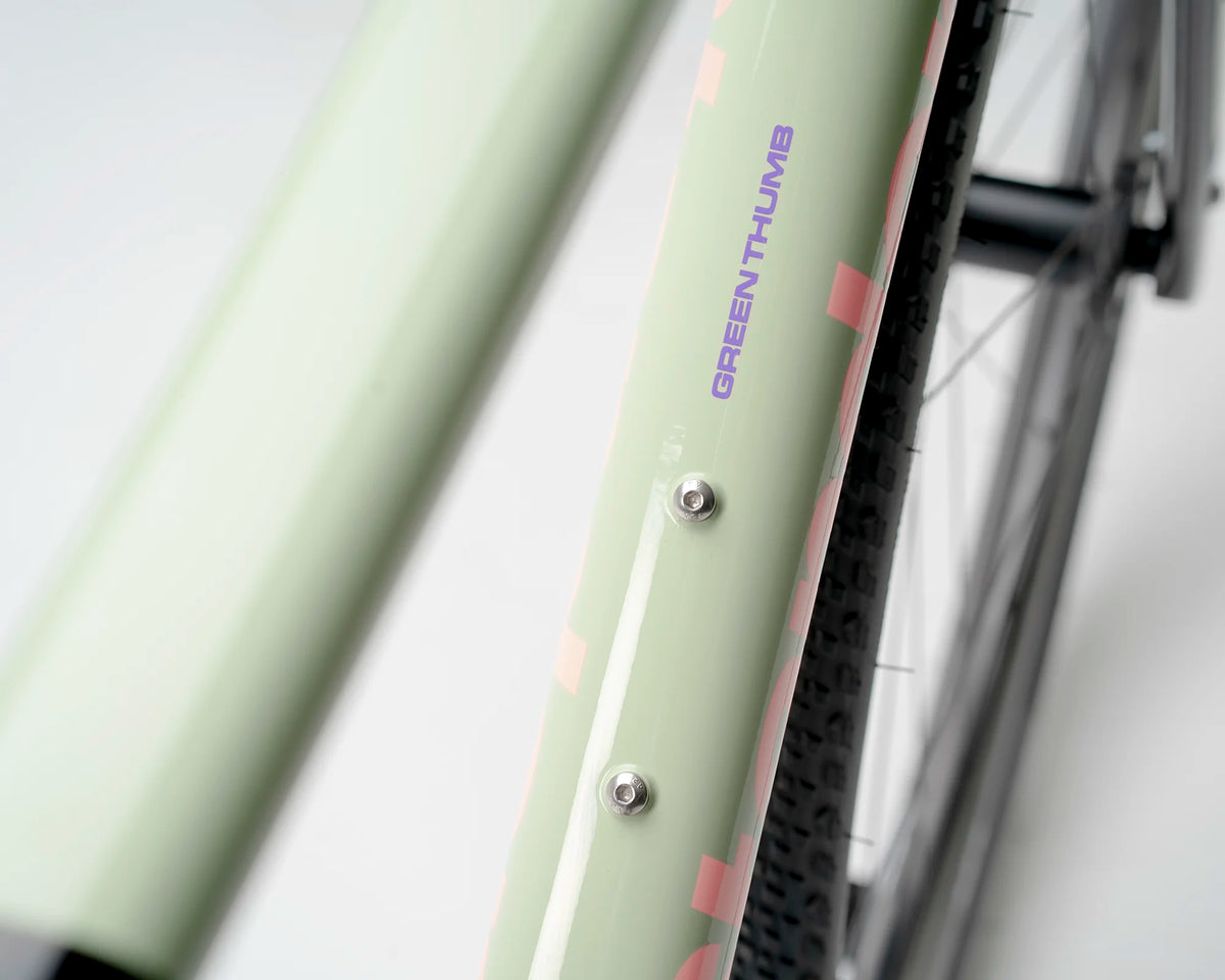 Demo | Kieswerk | SRAM Apex AXS XPLR | Green Thumb | 54