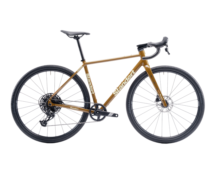 Kieswerk | SRAM Apex Eagle | DT Swiss GR LN | Brown Sugar
