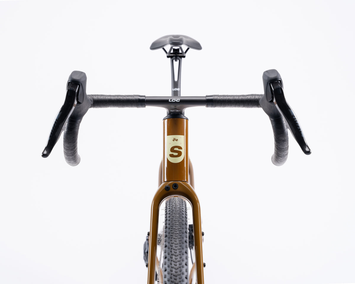 Kieswerk | SRAM Rival AXS XPLR | DT Swiss GRC 1600 | Brown Sugar