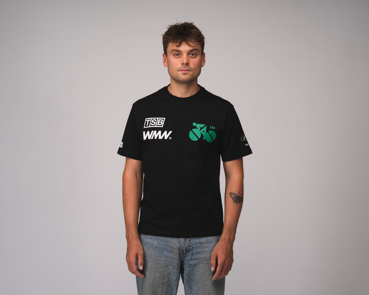 Standert T-Shirt | MY 26 | Black | Support the Teams
