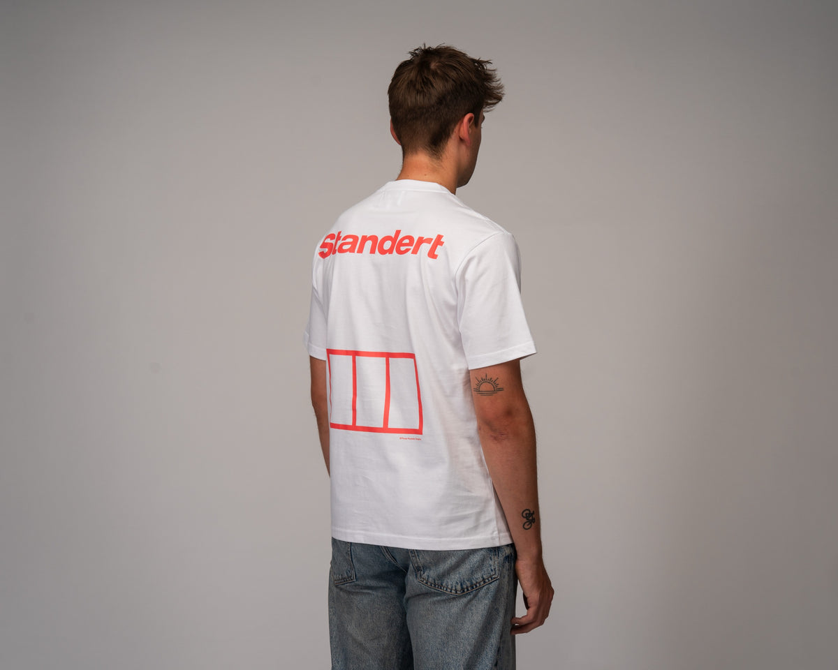 Standert T-Shirt | MY 26 | White | Performance Logo
