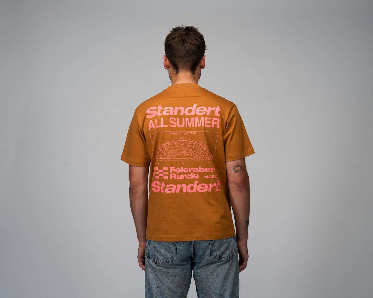 Standert T-Shirt | MY 26 | Brown | All Summer