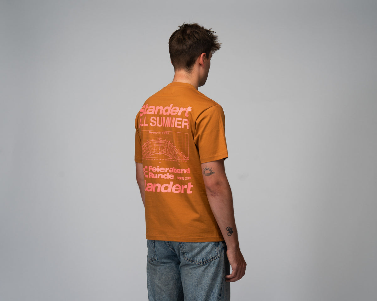 Standert T-Shirt | MY 26 | Brown | All Summer