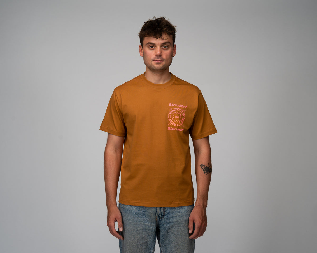 Standert T-Shirt | MY 26 | Brown | All Summer
