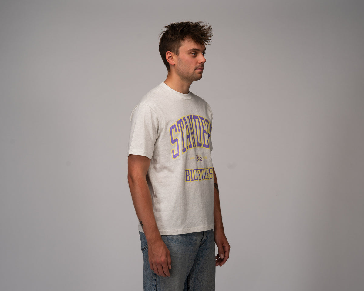 Standert T-Shirt | MY 26 | Grey | Varsity Shirt