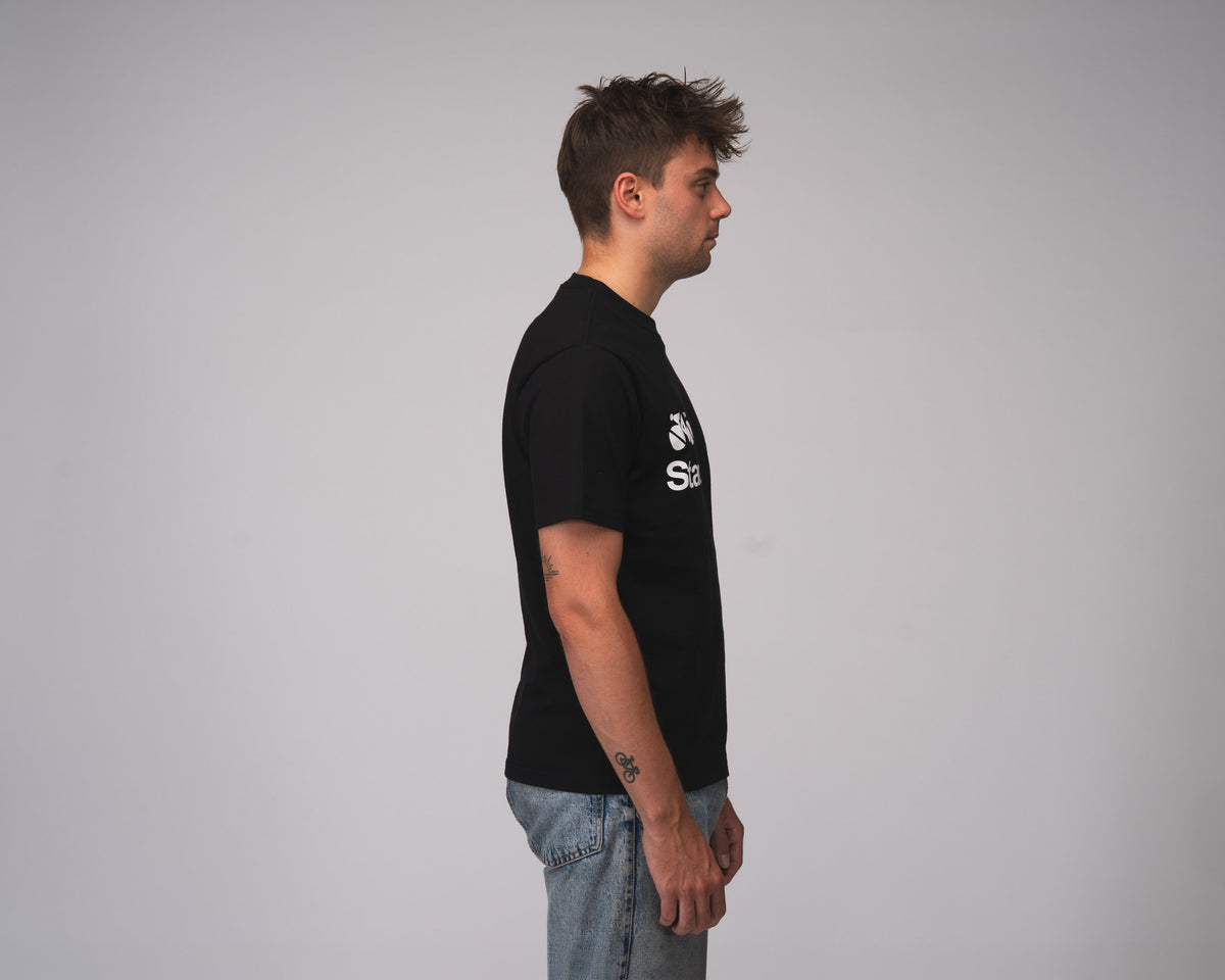 Standert T-Shirt | MY 26 | Black | Helvetica Club