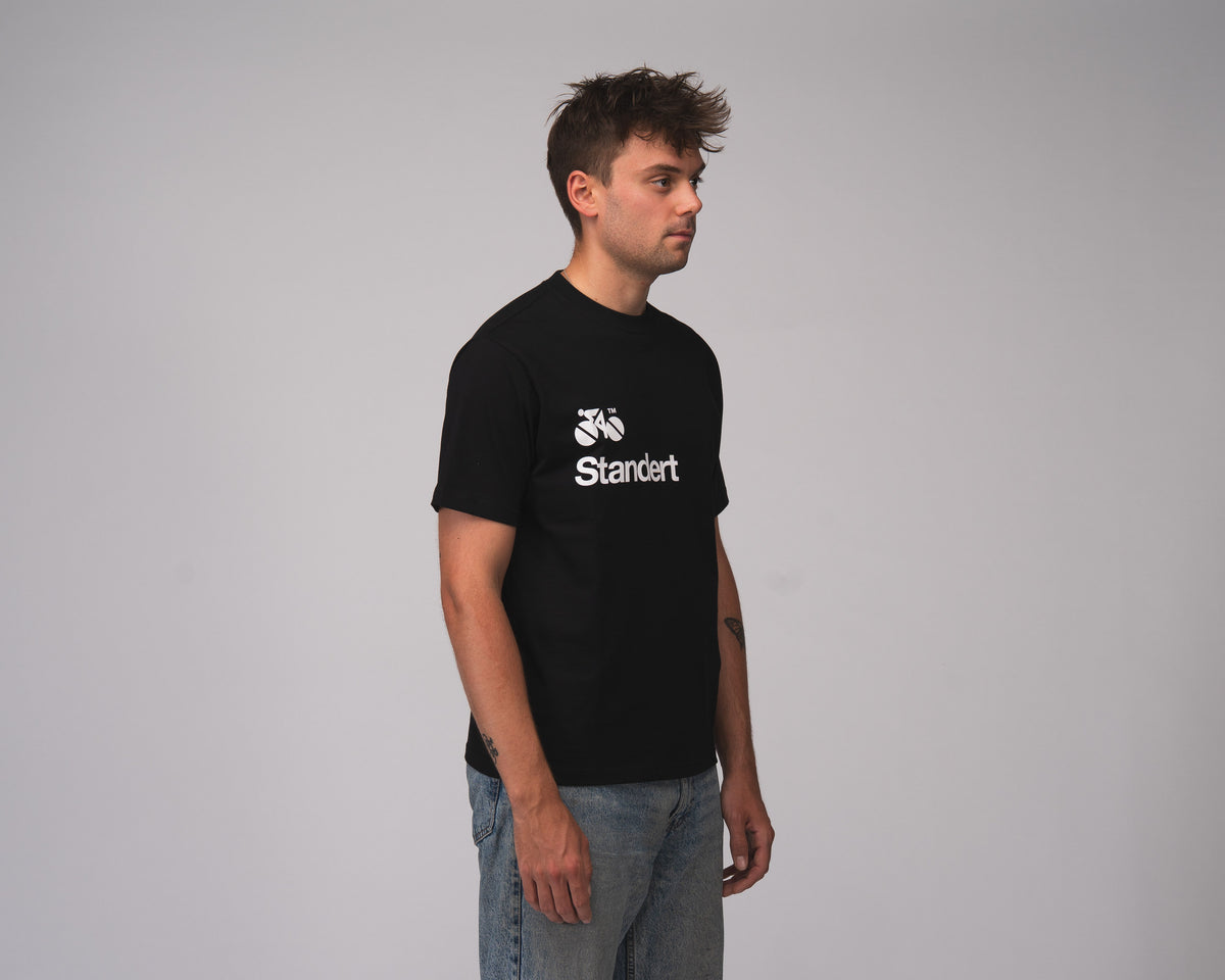 Standert T-Shirt | MY 26 | Black | Helvetica Club