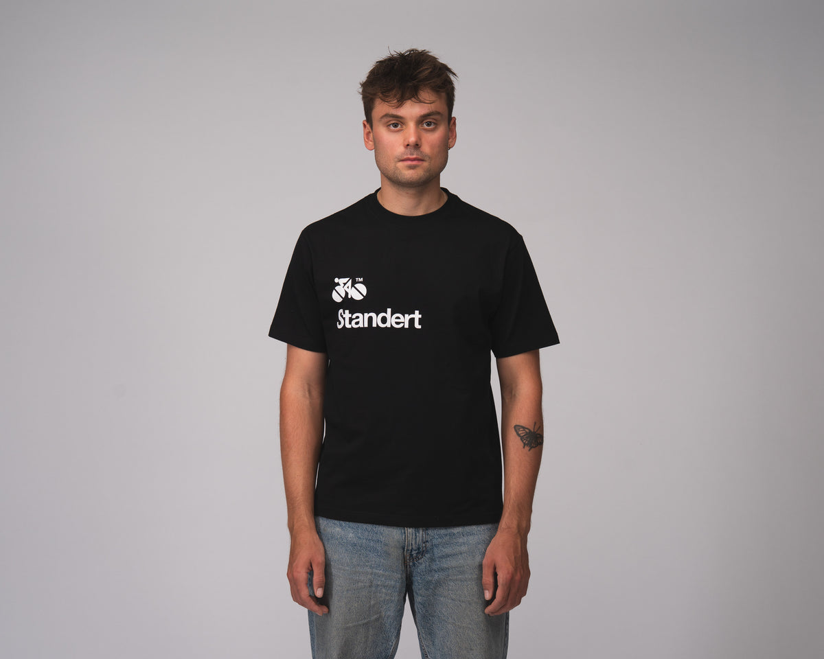 Standert T-Shirt | MY 26 | Black | Helvetica Club