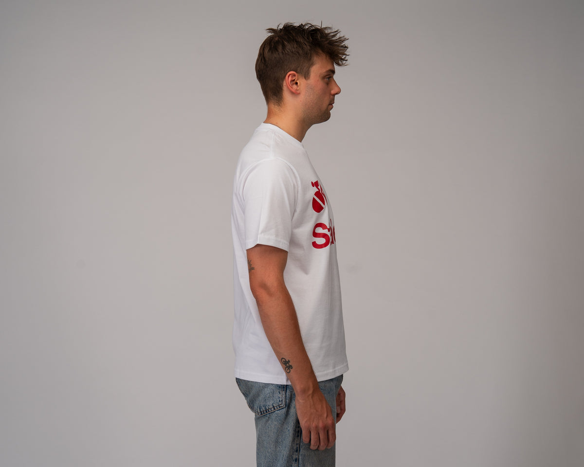 Standert T-Shirt | MY 26 | White | Legacy Logo