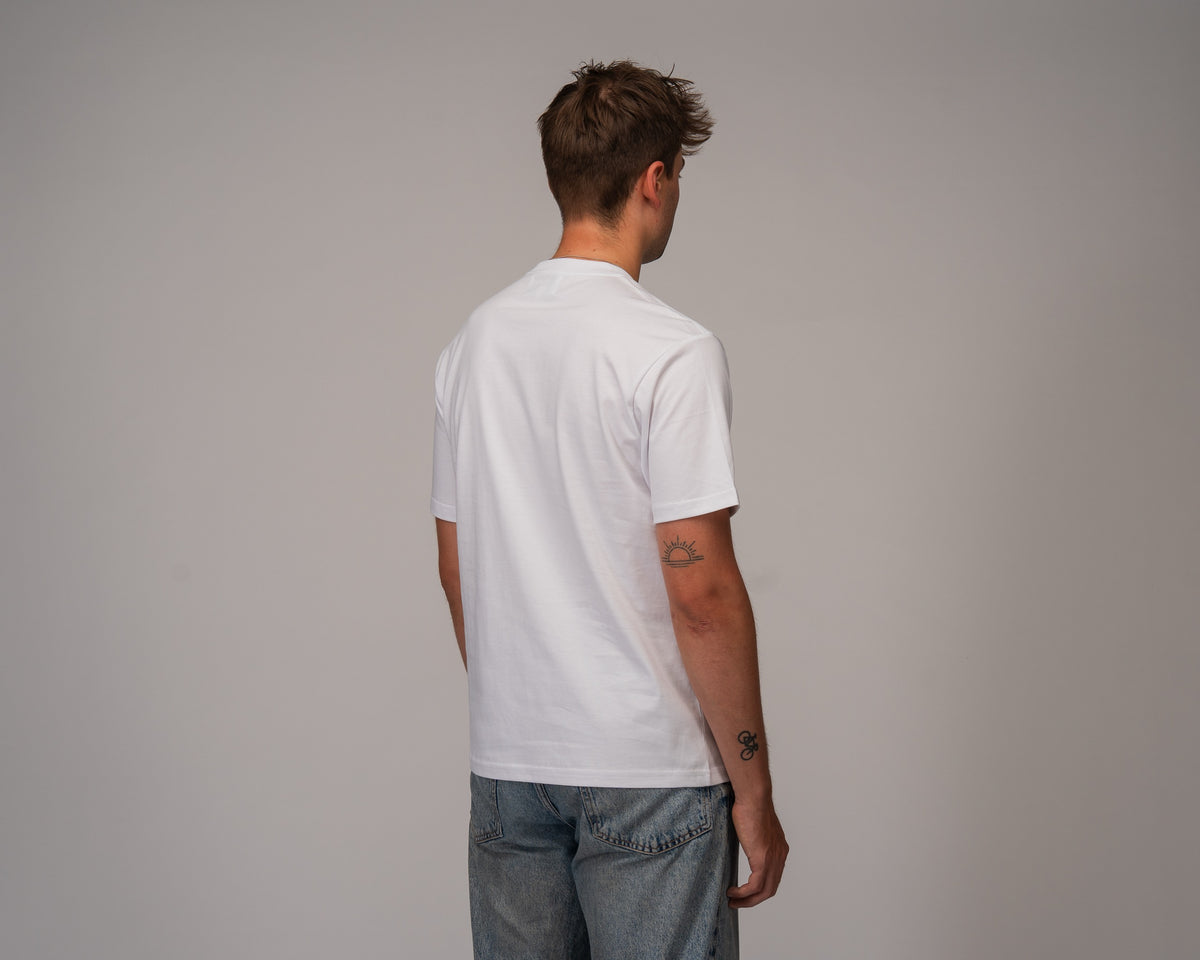 Standert T-Shirt | MY 26 | White | Legacy Logo