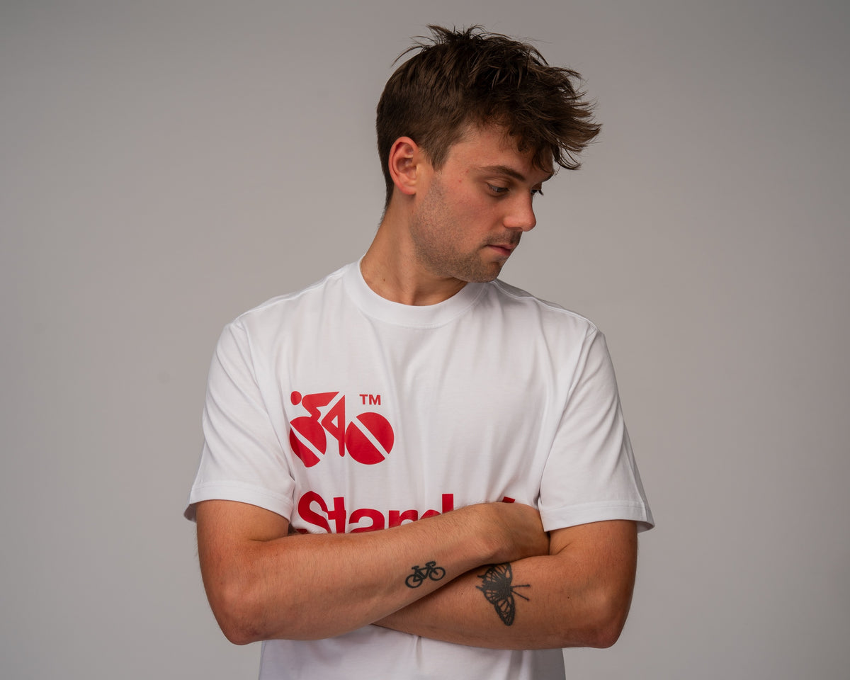 Standert T-Shirt | MY 26 | White | Legacy Logo