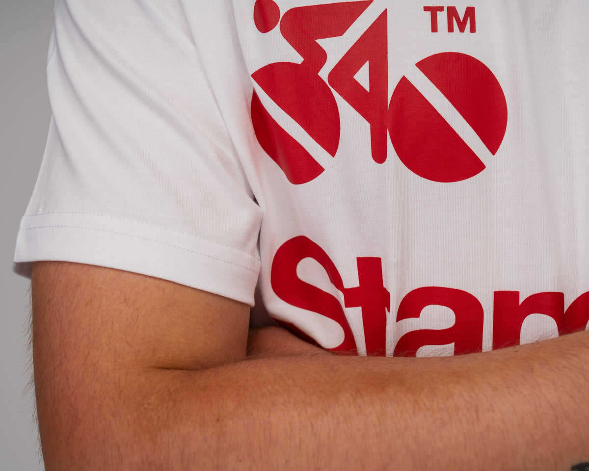 Standert T-Shirt | MY 26 | White | Legacy Logo