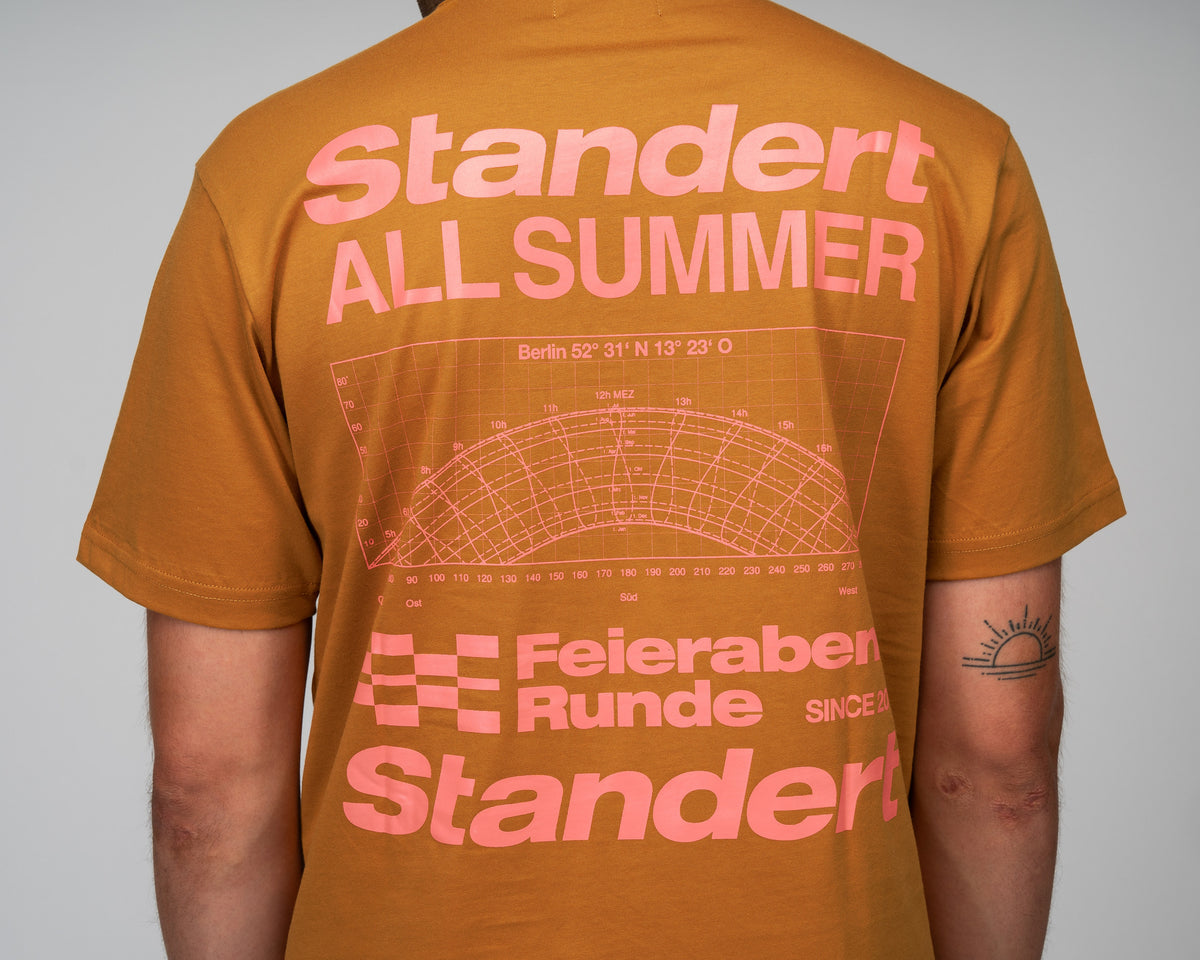 Standert T-Shirt | MY 26 | Brown | All Summer