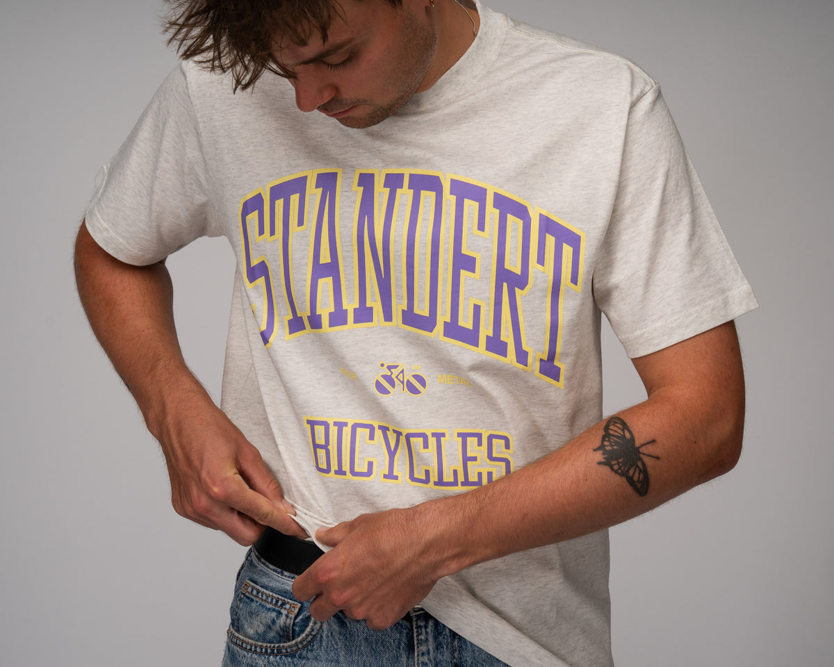 Standert T-Shirt | MY 26 | Grey | Varsity Shirt
