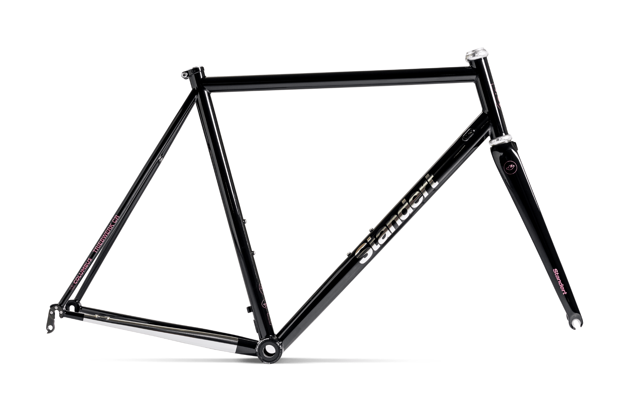 Triebwerk CR Pepper | Steel Made Endurance Road Bike Frame