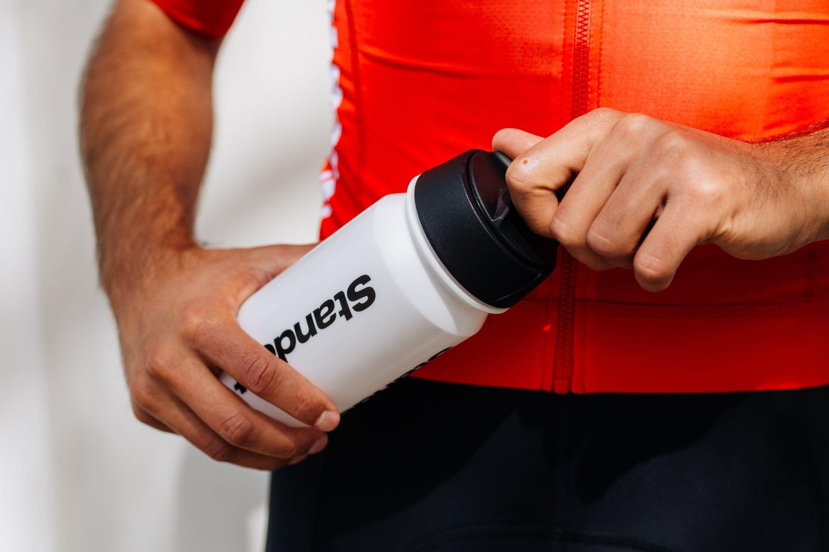 Standert Bidon | Logo White - Standert Bicycles