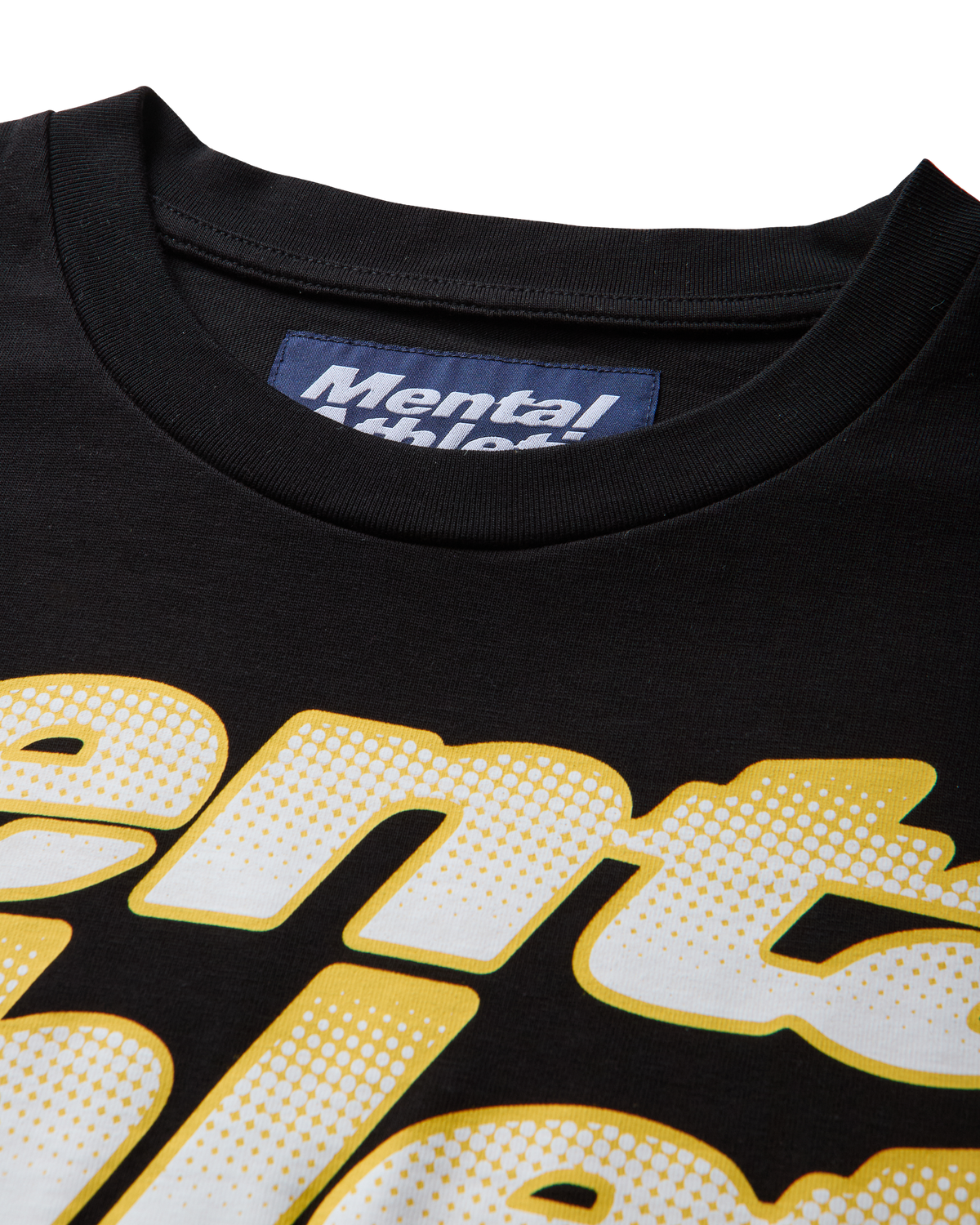 Standert x Mental Athletic | T-Shirt | Black