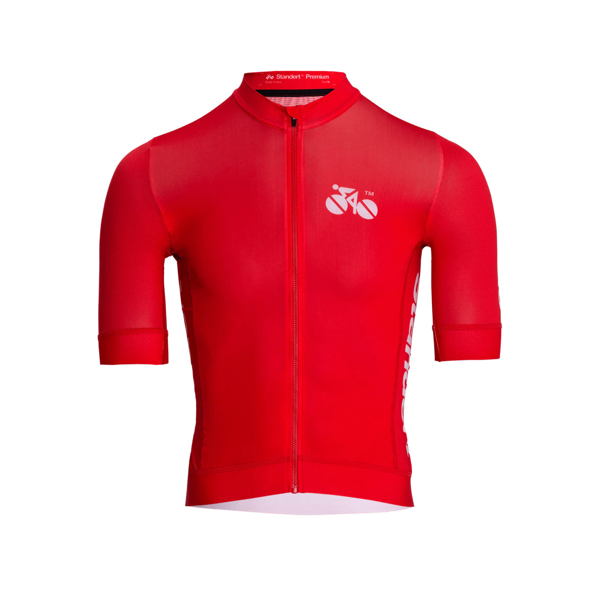 Standert Bikes cycling jersey red