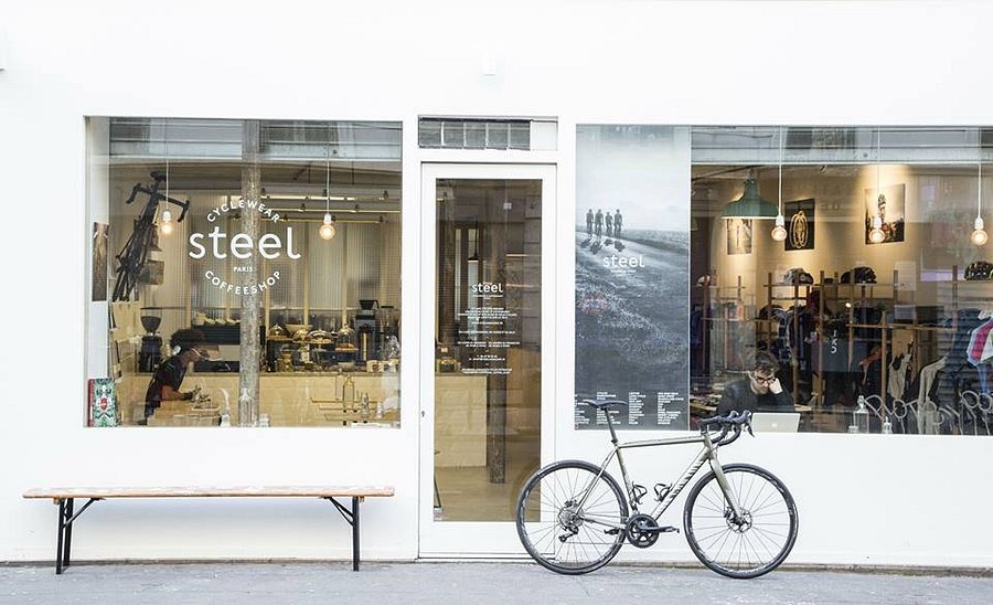 Steel Cyclewear & Coffeeshop